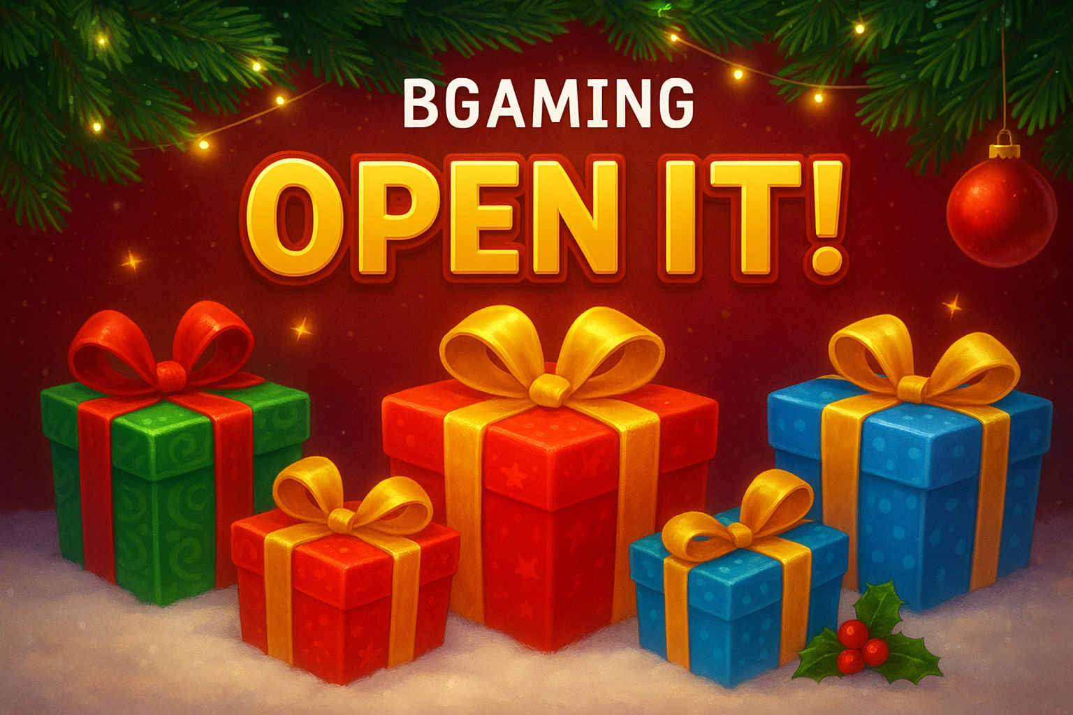 open it slot by bgaming on stake